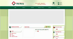 Desktop Screenshot of ahvn.com.br